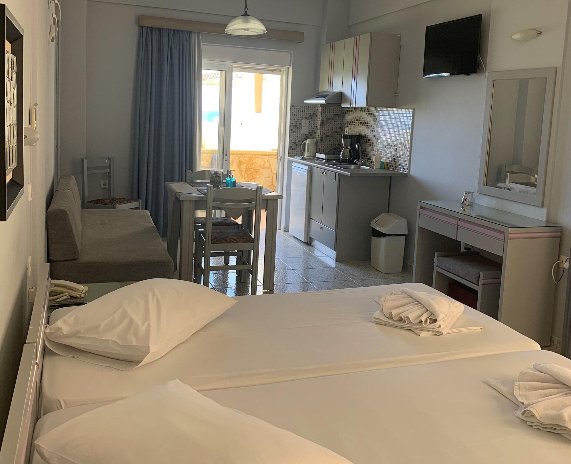 Ermis Suites Platanias Exterior foto