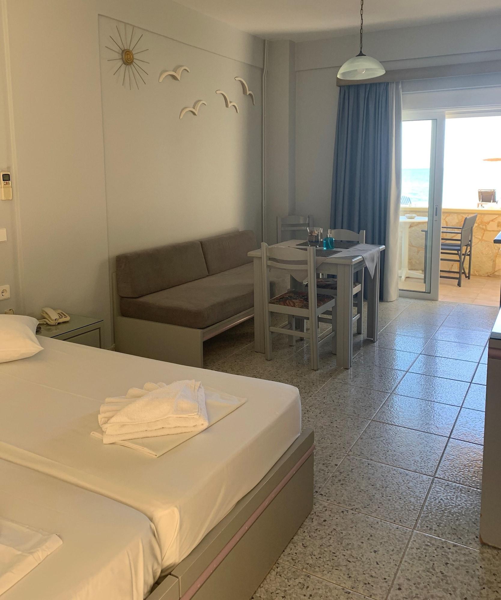 Ermis Suites Platanias Exterior foto