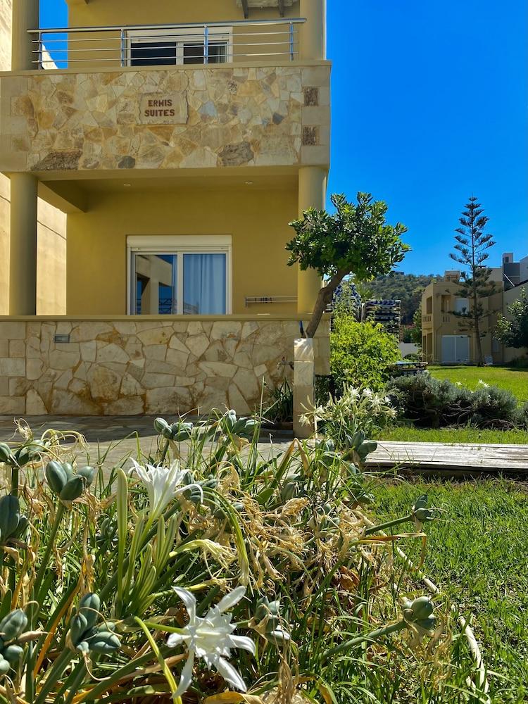 Ermis Suites Platanias Exterior foto